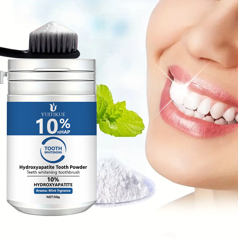 Teeth Whitening Ulta - YUTIKUE 10% nHAP poudre dentaire 50g-hydroxyapatite