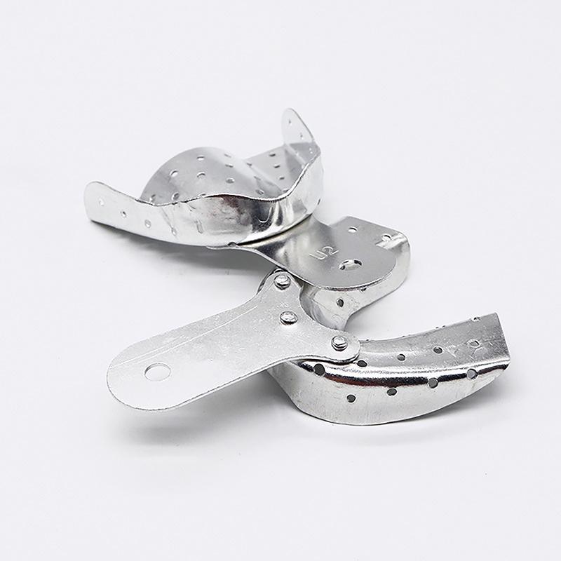Teeth Whitening Tray - 2 Pièces Porte-empreintes dentaires en alliage