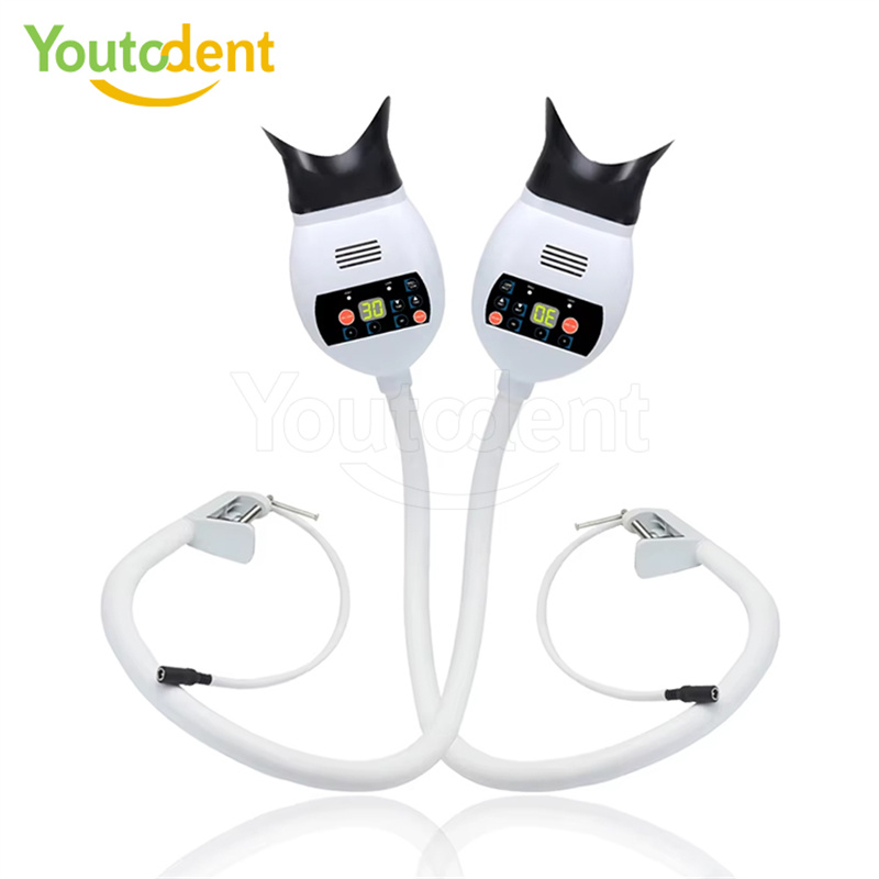 Teeth Whitening Dental - Lampe dentaire professionnelle à 3 couleurs,