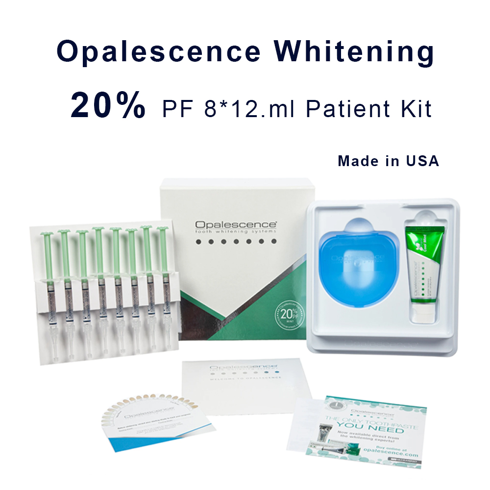 Teeth Whitening Doctor - Opalwisdom-Kit de Blanchiment pour Patients Ultradents,
