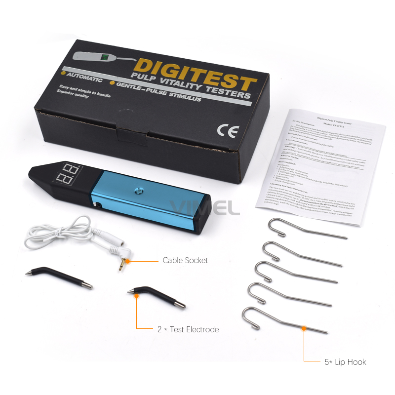 Teeth Whitening Dental - Testeur numérique sans fil de la