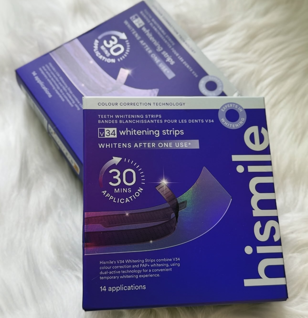 Teeth Whitening After Care - Violet élimine les taches de dents