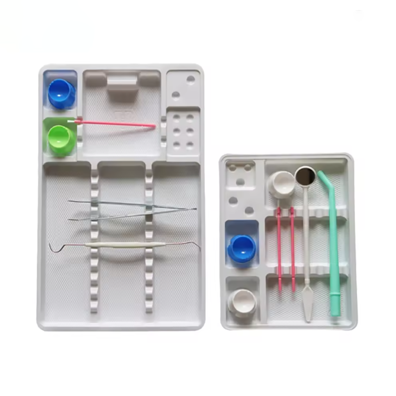 Teeth Whitening Tray - Plateau pour instruments dentaires jetables, 10