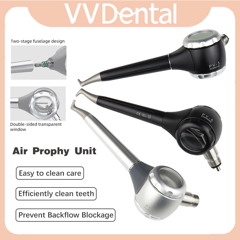 Teeth Whitening Doctor - Polisseur à air VVDental, spray blanchissant