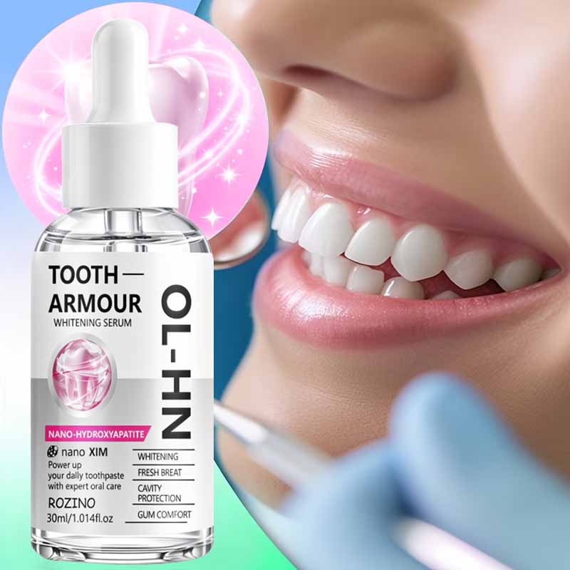 Teeth Whitening After Care - Essence dentaire fraîche Rozino : texture