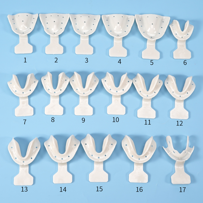 Teeth Whitening Tray - Kit de 17 porte-empreintes dentaires pour
