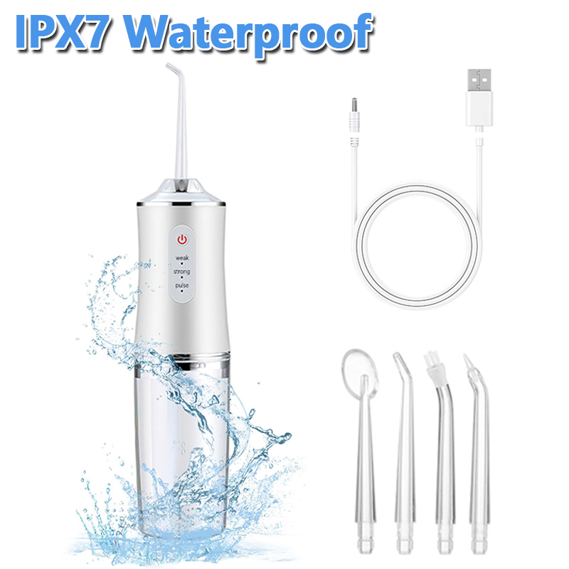 Teeth Whitening Doctor - Hydropulseur dentaire, appareil de nettoyage buccal