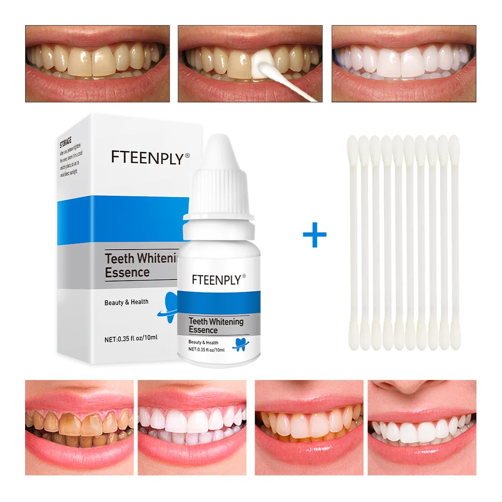 Teeth Whitening Ulta - FTEENPLY poudre d'essence de blanchiment des