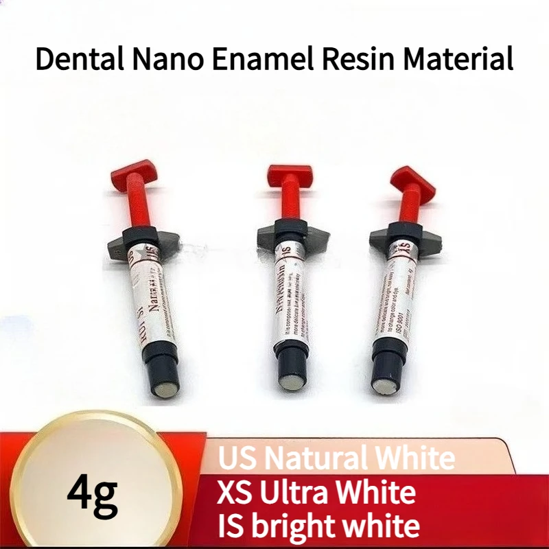 Teeth Whitening Dental - Matériau dentaire en résine émaillée 6D