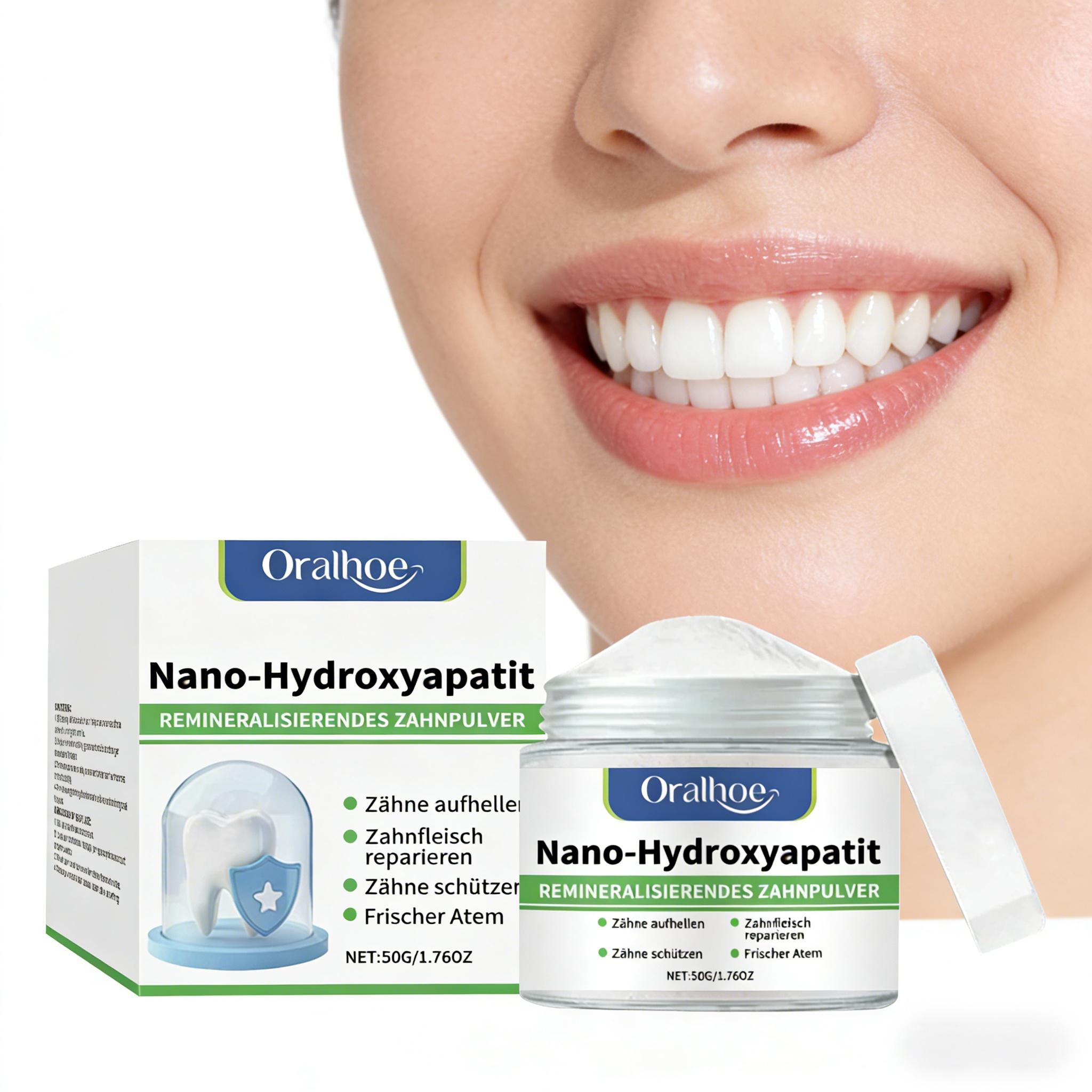 Teeth Whitening Ulta - Poudre blanchissante Oralhoe pour les dents,