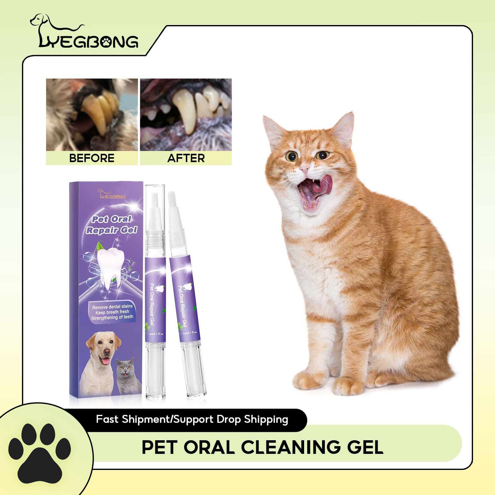 Teeth Whitening Ulta - Gel de réparation orale pour animaux