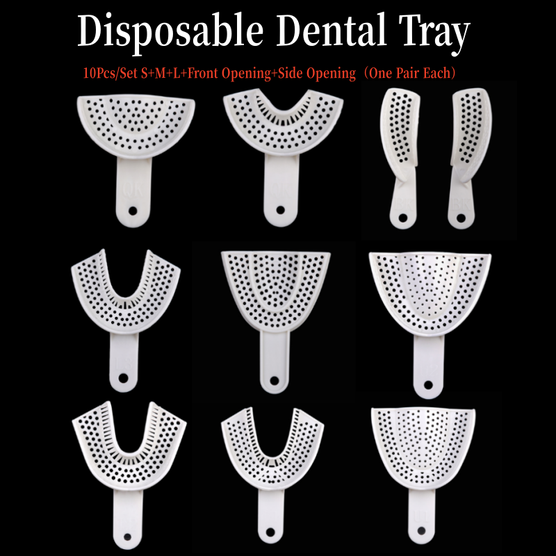 Teeth Whitening Tray - Plateaux en plastique pour Impression dentaire,