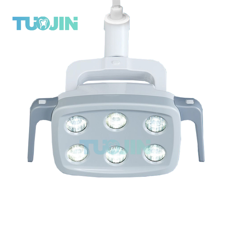 Teeth Whitening Dental - Lampe LED Dentaire à 6LED, Lumière