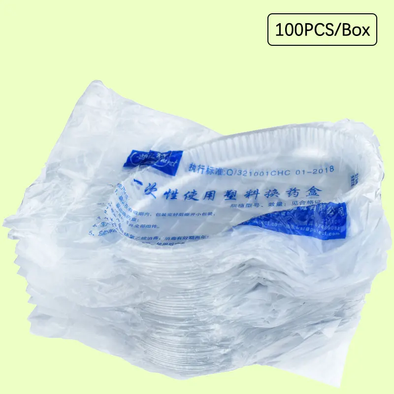 Teeth Whitening Tray - Plateau chirurgical médical dentaire jetable, support