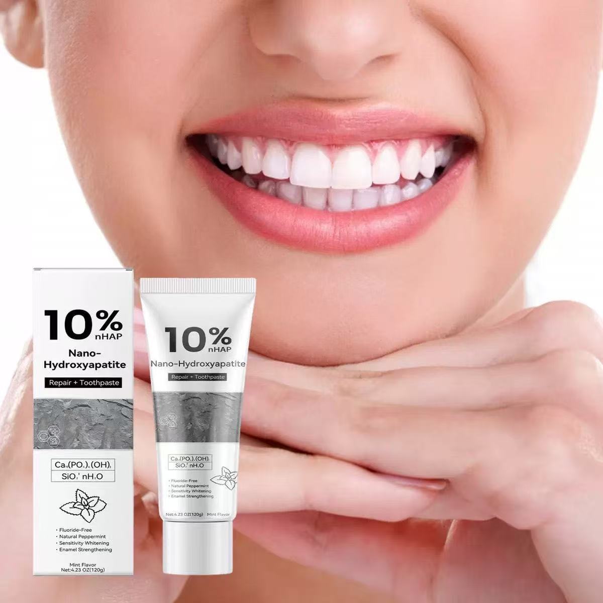 Teeth Whitening Best - Dentifrice blanchissant et anti-taches à 10