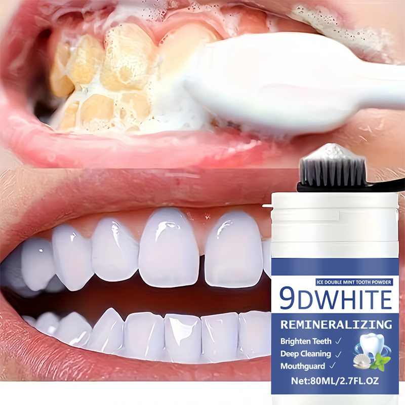 Teeth Whitening Dental - Poudre blanchissante pour les dents 9D