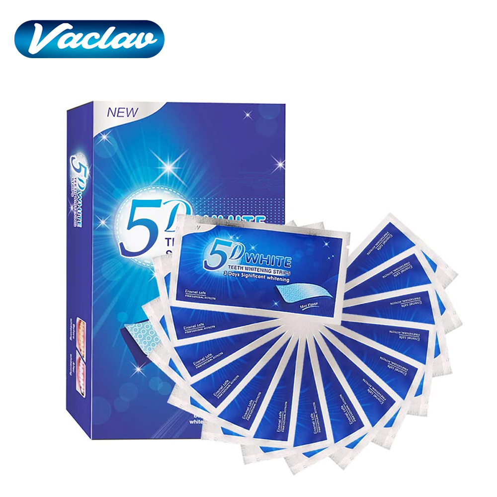 Teeth Whitening Ulta - Bandelettes blanchissantes 5D pour les dents,