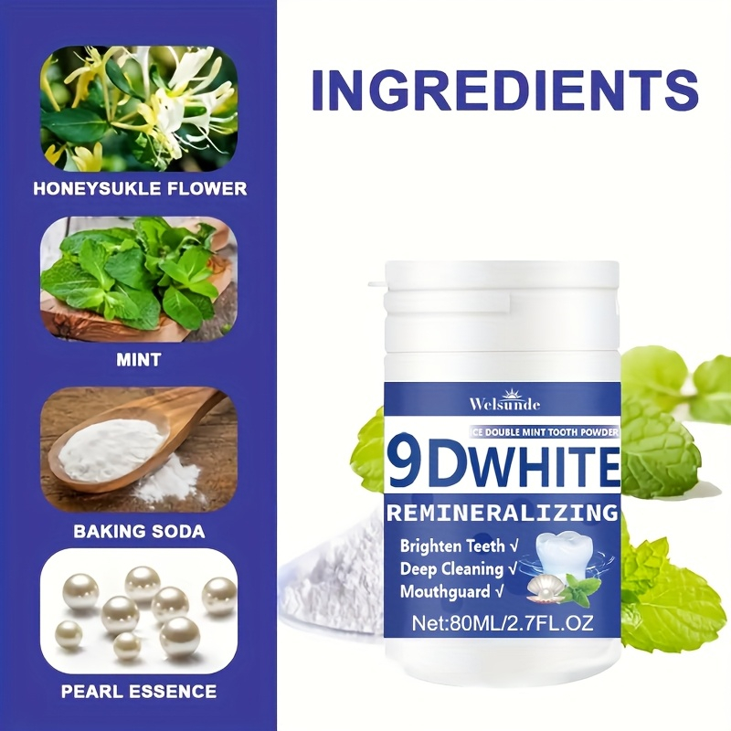 Poudre dentaire hydroxyapatite - Teeth Whitening Ulta avis et prix