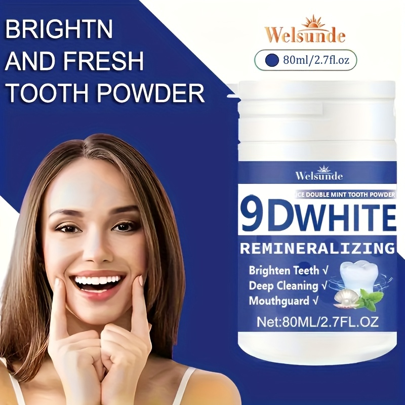 Poudre dentaire hydroxyapatite - Teeth Whitening Ulta avis et prix