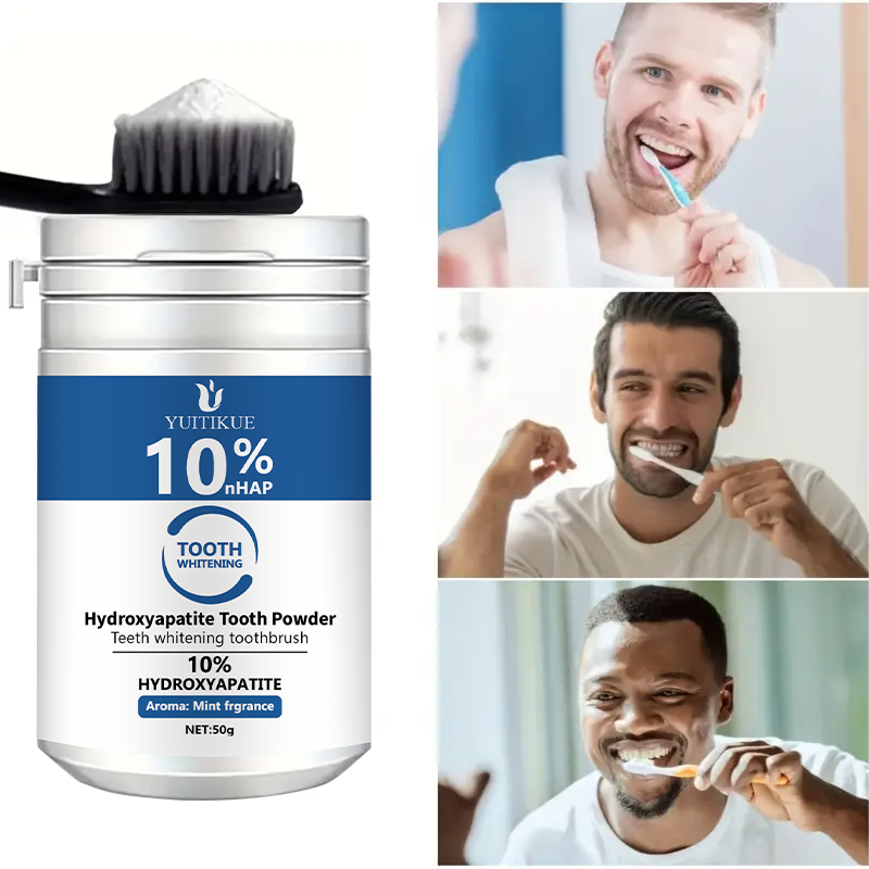 YUTIKUE 10% nHAP poudre dentai - Teeth Whitening Ulta avis et prix