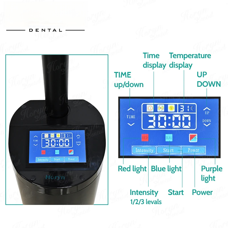 Lampe dentaire à lumière froid - Teeth Whitening Doctor avis et prix