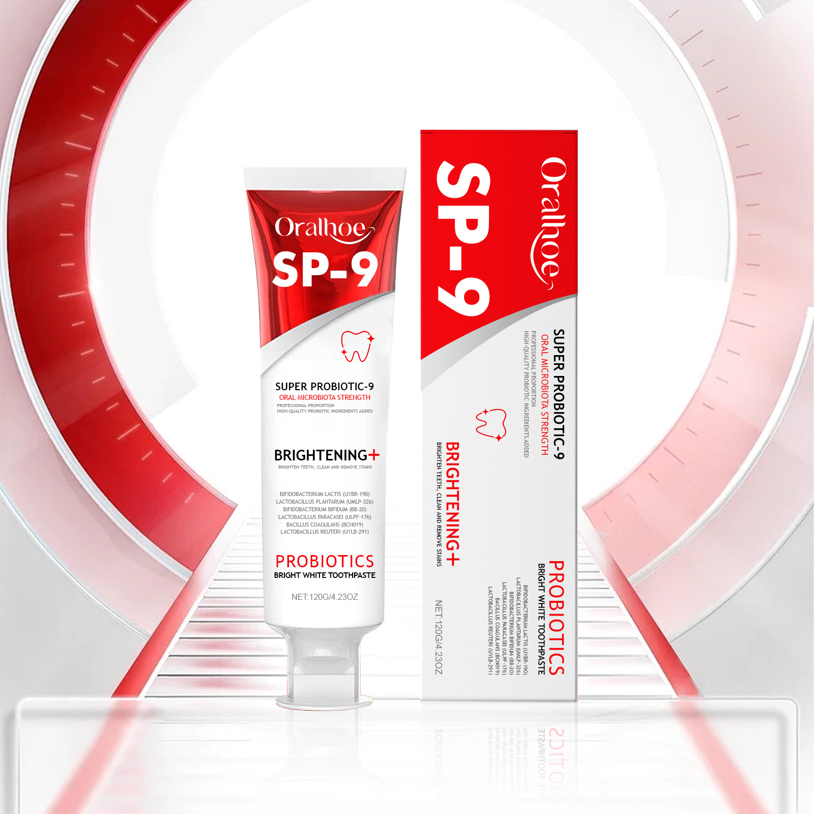 Dentifrice Probiotique Sp-9 :  - Teeth Whitening Best avis et prix