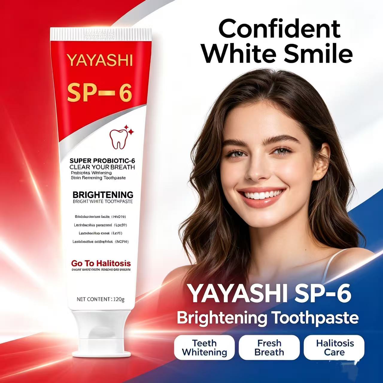 Dentifrice Probiotique Sp-6 Me - Teeth Whitening Best avis et prix