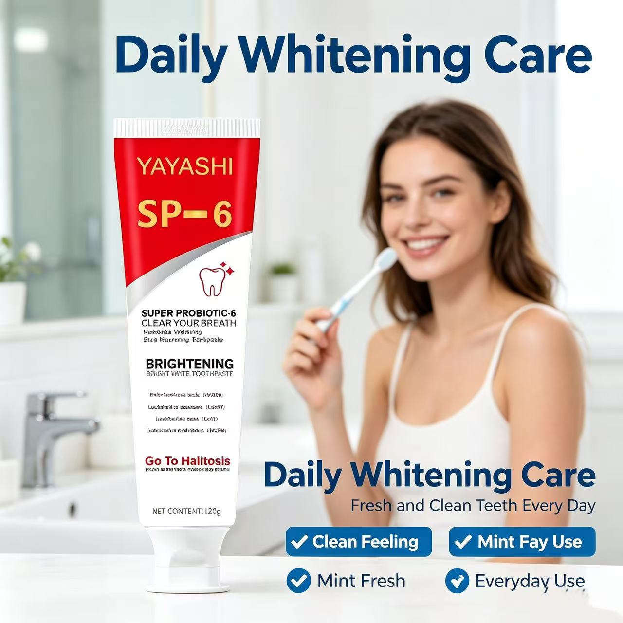 Dentifrice Probiotique Sp-6 Me - Teeth Whitening Best avis et prix
