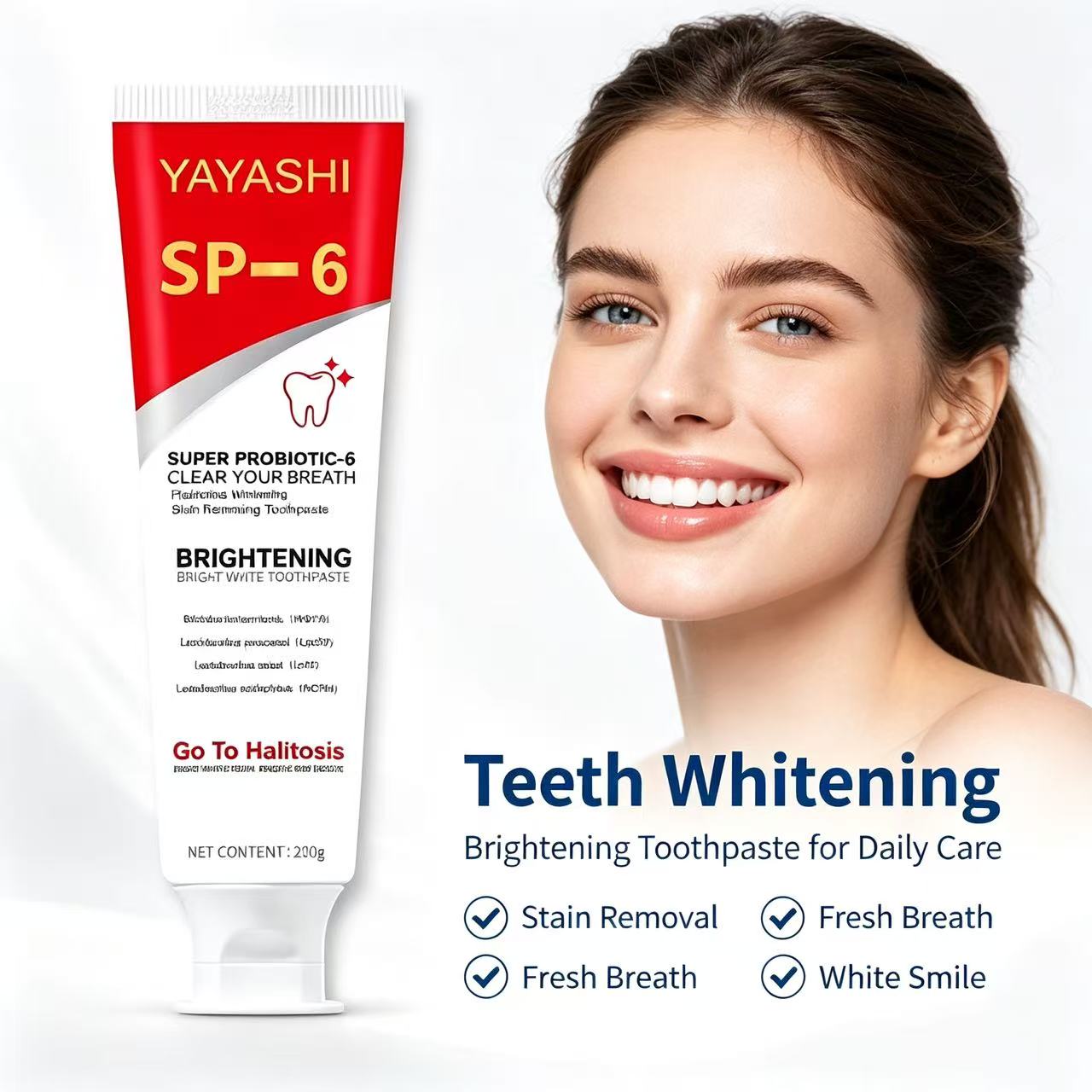 Dentifrice Probiotique Sp-6 Me - Teeth Whitening Best avis et prix