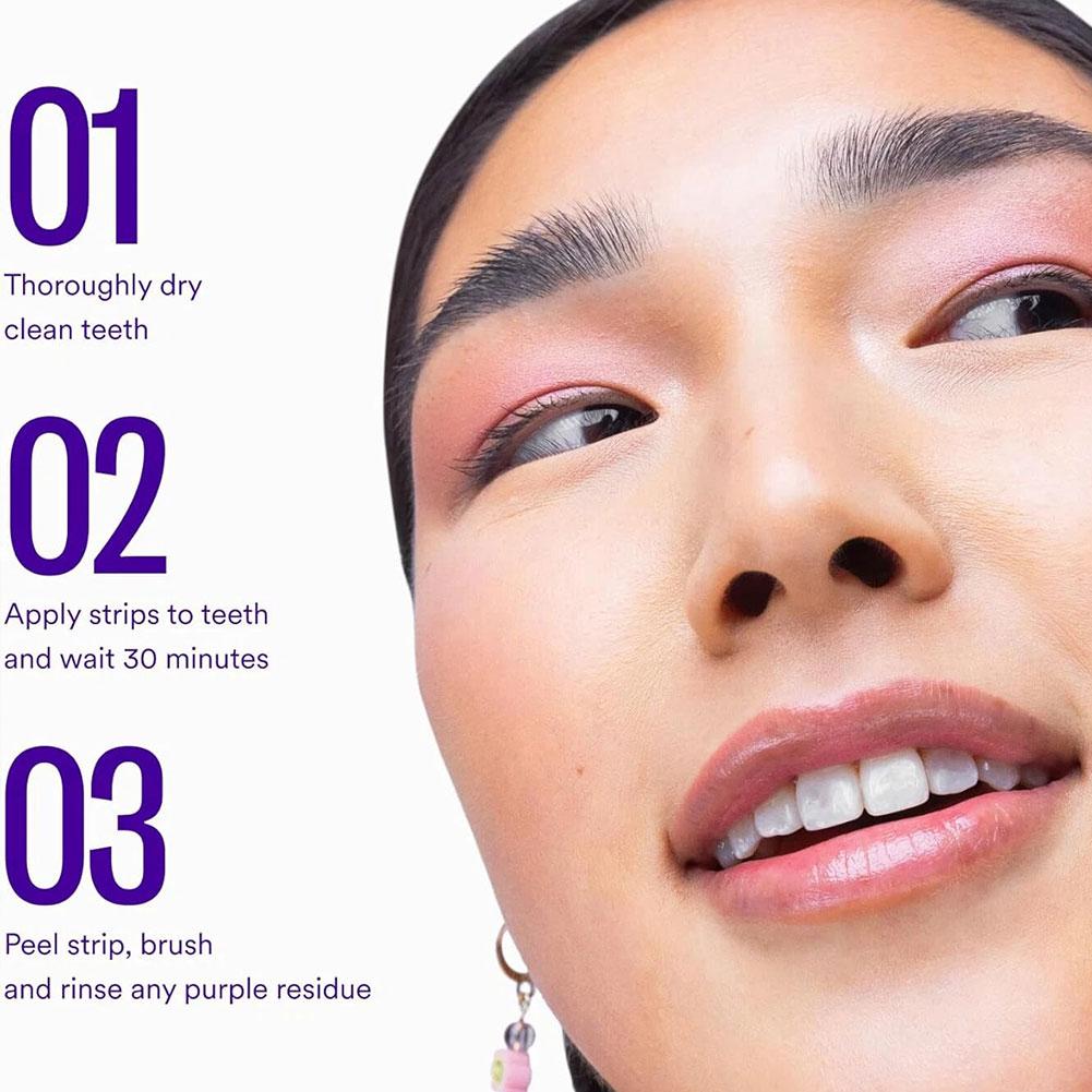 Violet élimine les taches de d - Teeth Whitening After Care avis et prix