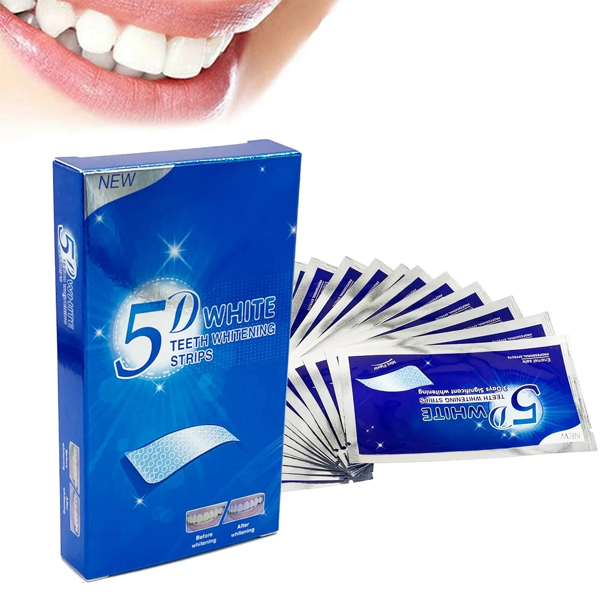Bandes blanchissantes pour den - Teeth Whitening Doctor avis et prix