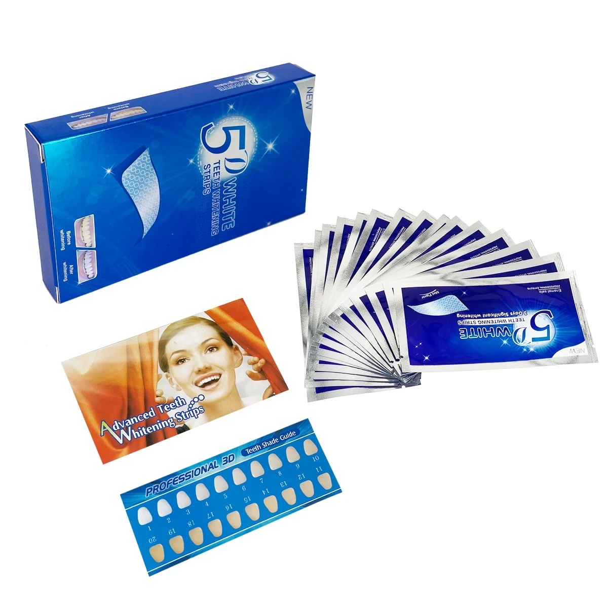 Bandes blanchissantes pour den - Teeth Whitening Doctor avis et prix