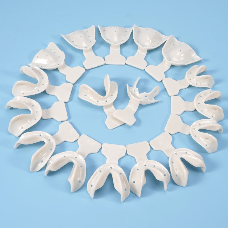 Kit de 17 porte-empreintes den - Teeth Whitening Tray avis et prix
