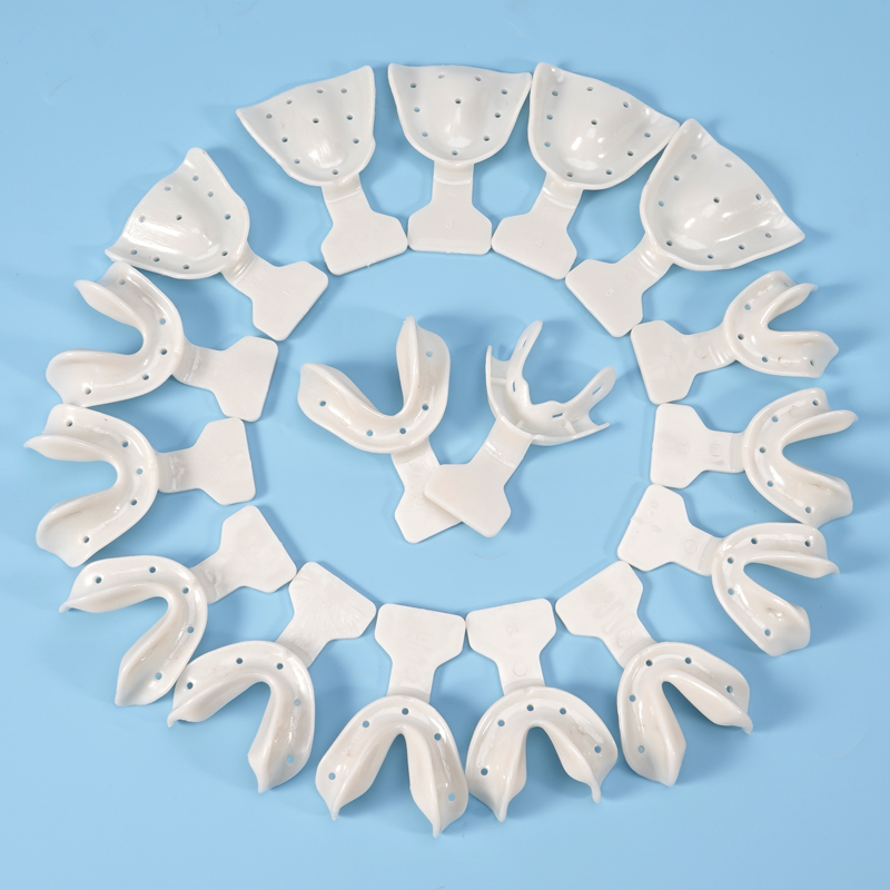 Kit de 17 porte-empreintes den - Teeth Whitening Tray avis et prix