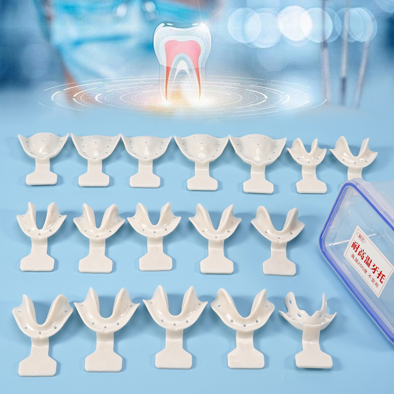 Kit de 17 porte-empreintes den - Teeth Whitening Tray avis et prix