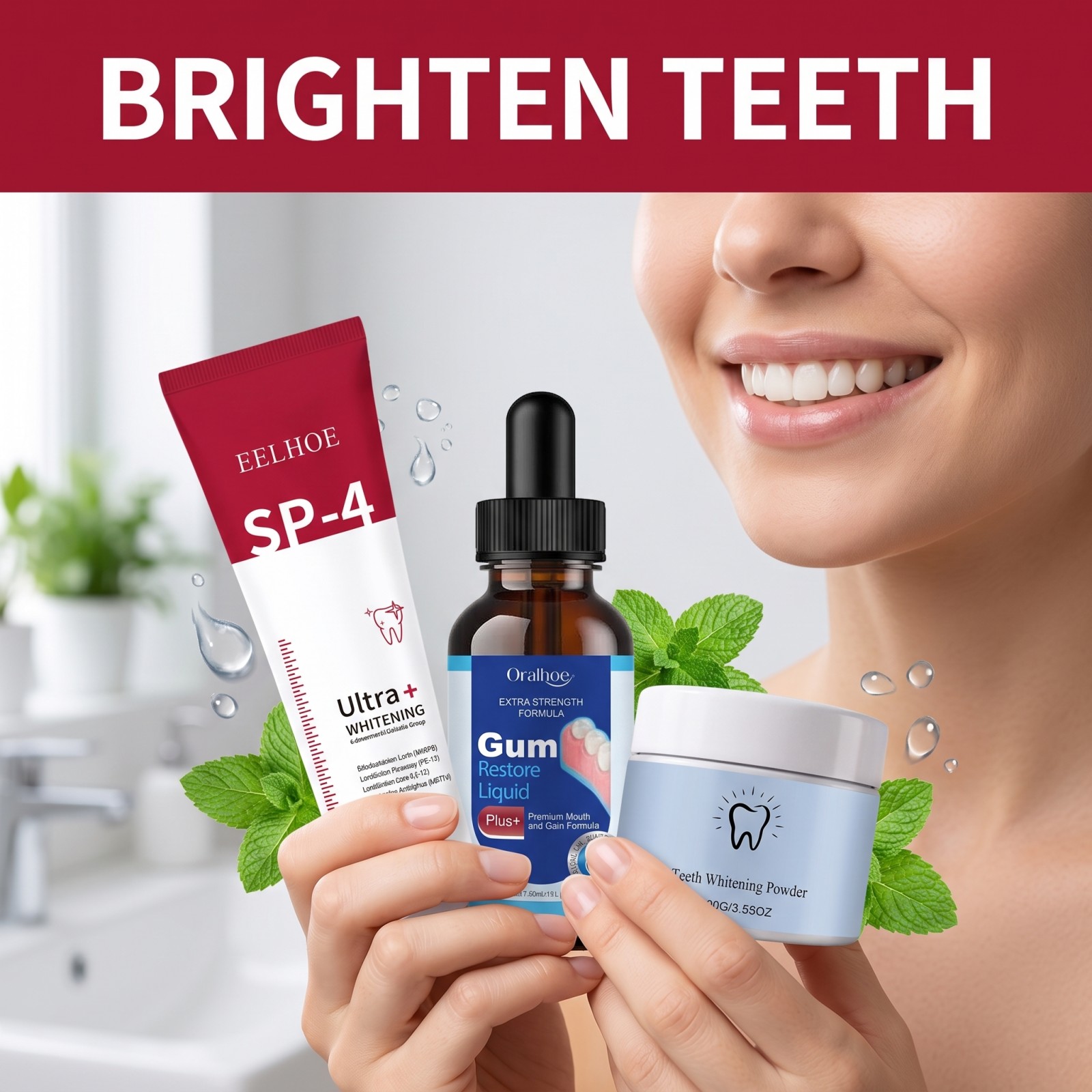 Kit de Soins Bucco-Dentaires C - Teeth Whitening Ulta avis et prix