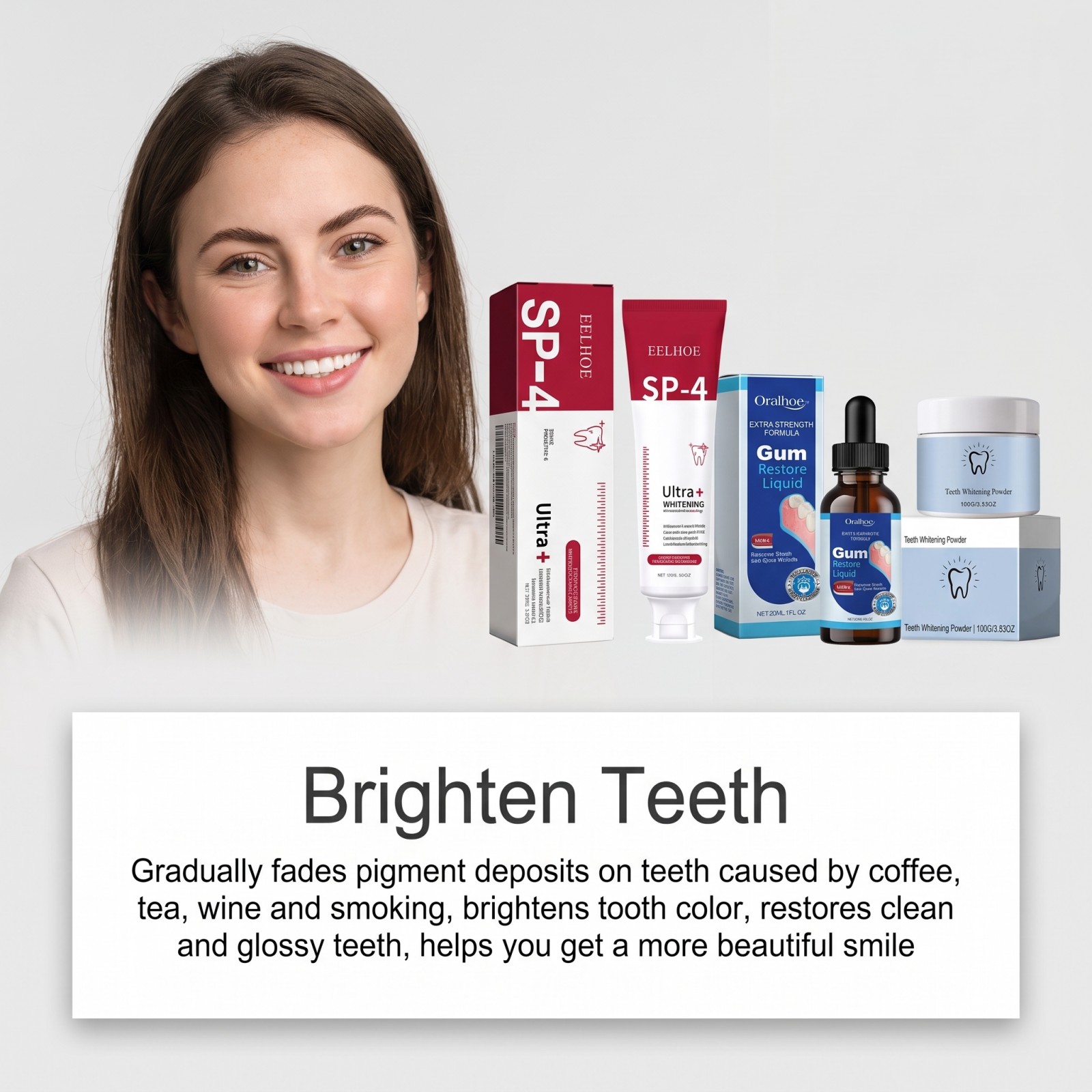 Kit de Soins Bucco-Dentaires C - Teeth Whitening Ulta avis et prix