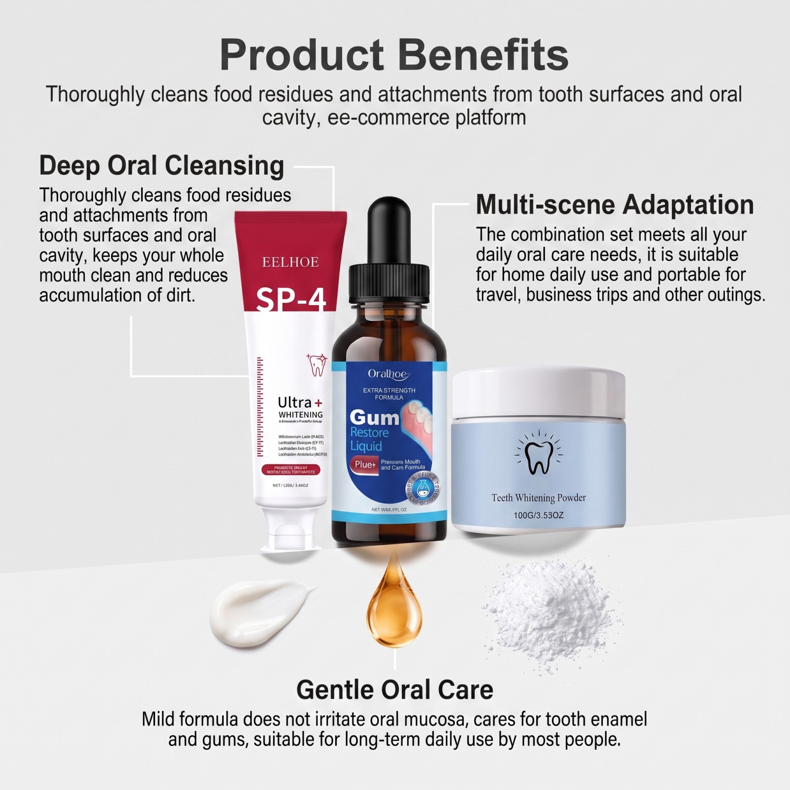 Kit de Soins Bucco-Dentaires C - Teeth Whitening Ulta avis et prix