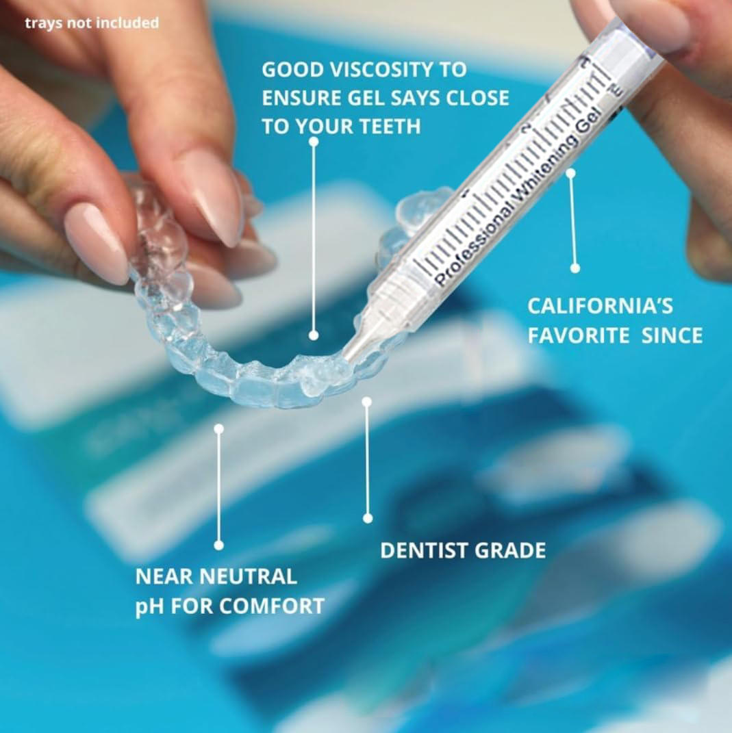 Gel de blanchiment des dents r - Teeth Whitening Ulta avis et prix