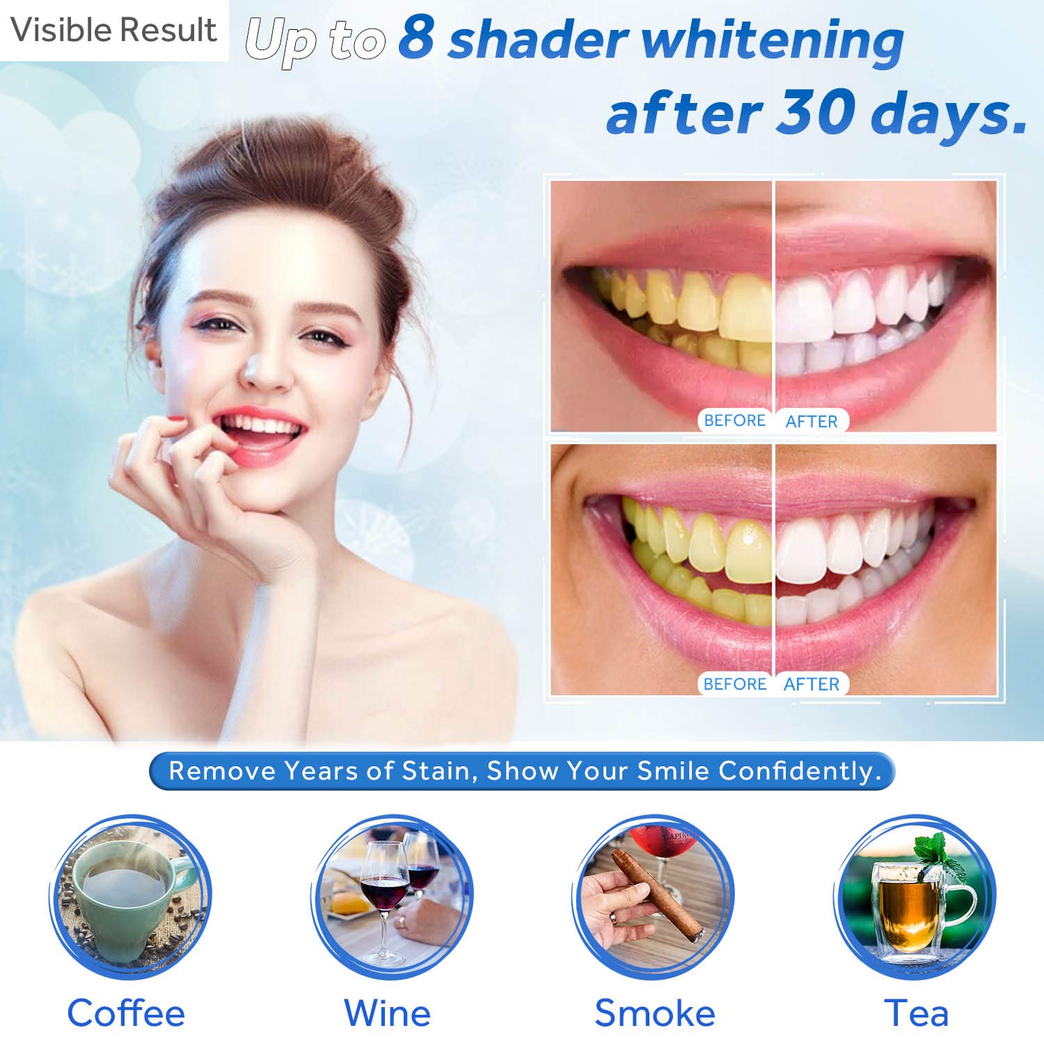 Gel de blanchiment des dents r - Teeth Whitening Ulta avis et prix