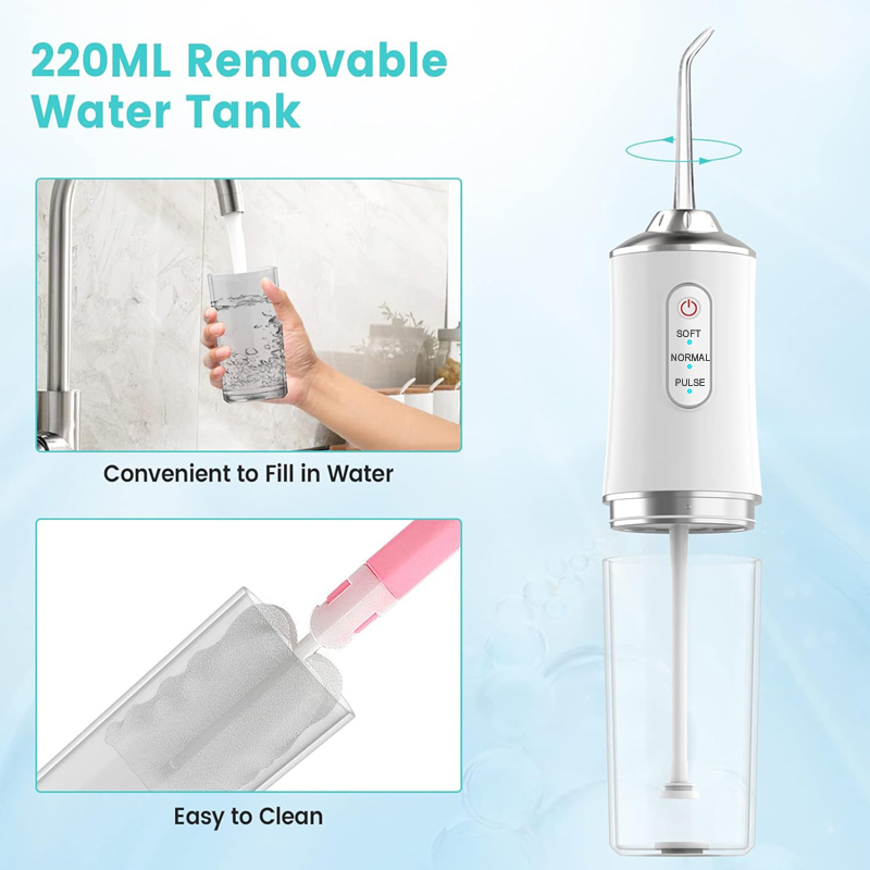 Hydropulseur dentaire, apparei - Teeth Whitening Doctor avis et prix