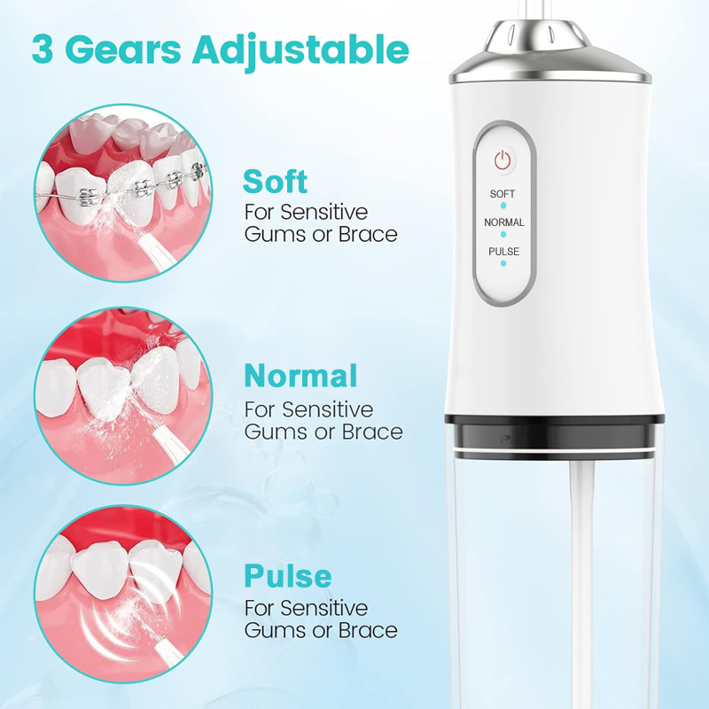 Hydropulseur dentaire, apparei - Teeth Whitening Doctor avis et prix
