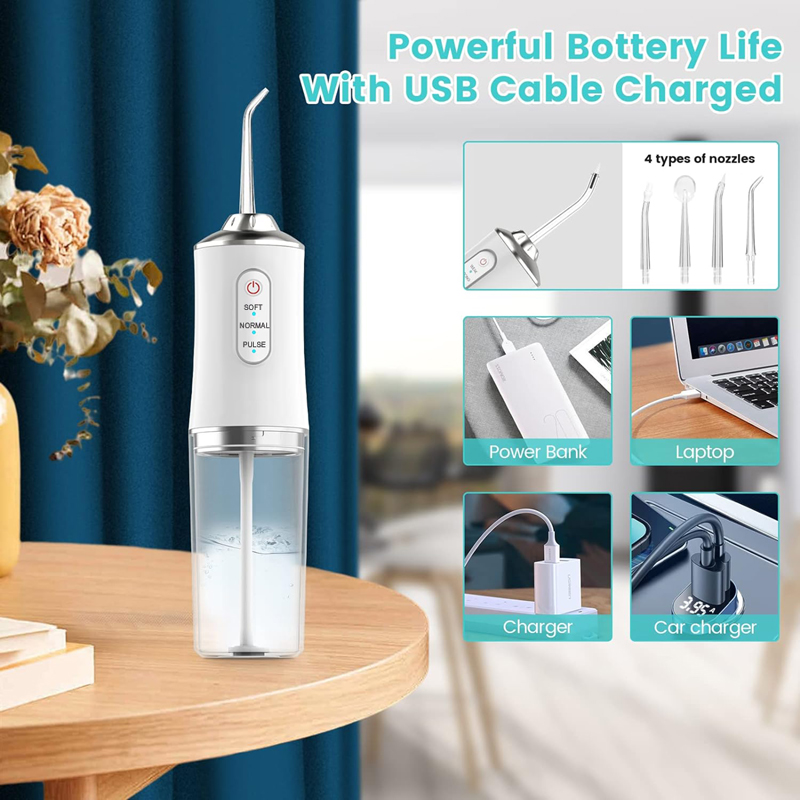 Hydropulseur dentaire, apparei - Teeth Whitening Doctor avis et prix