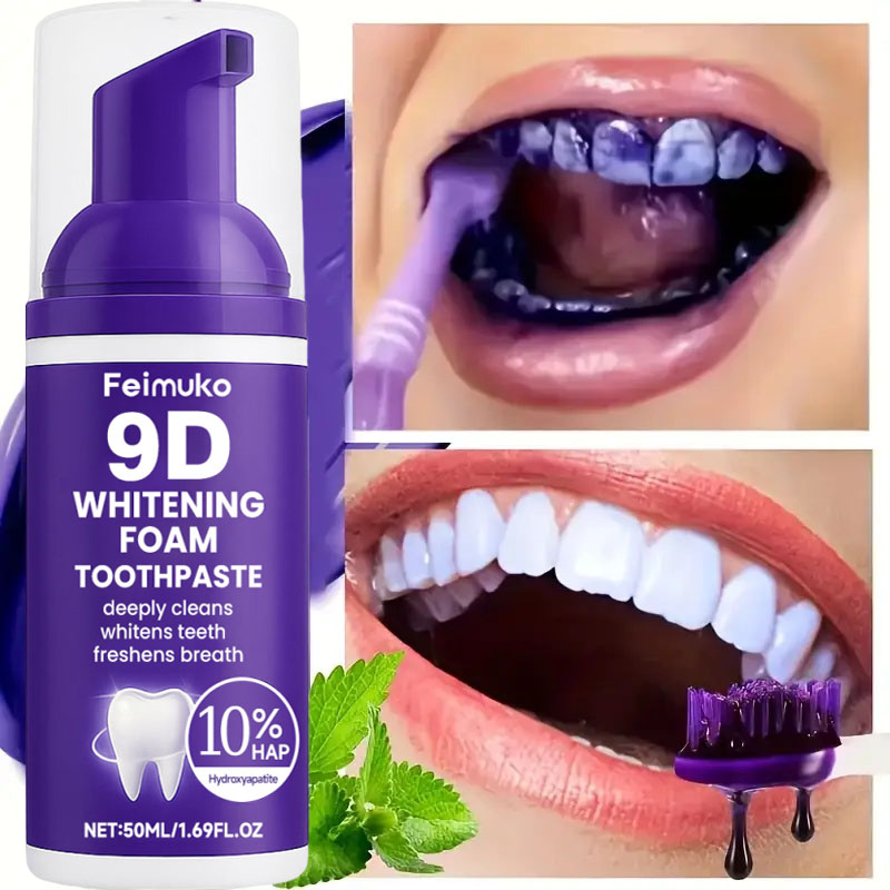 Mousse dentifrice blanchissant - Teeth Whitening Best avis et prix