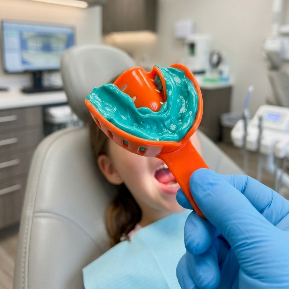 Plateaux d'empreinte dentaire  - Teeth Whitening Tray avis et prix