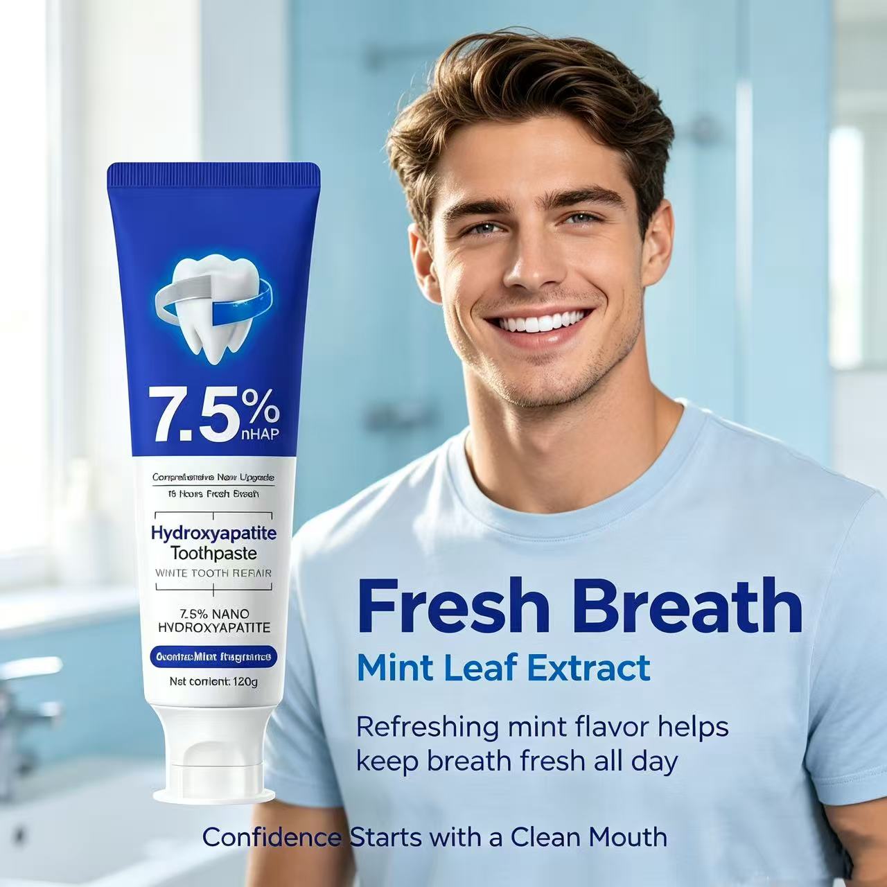 Dentifrice au Nano Hydroxyapat - Teeth Whitening Best avis et prix