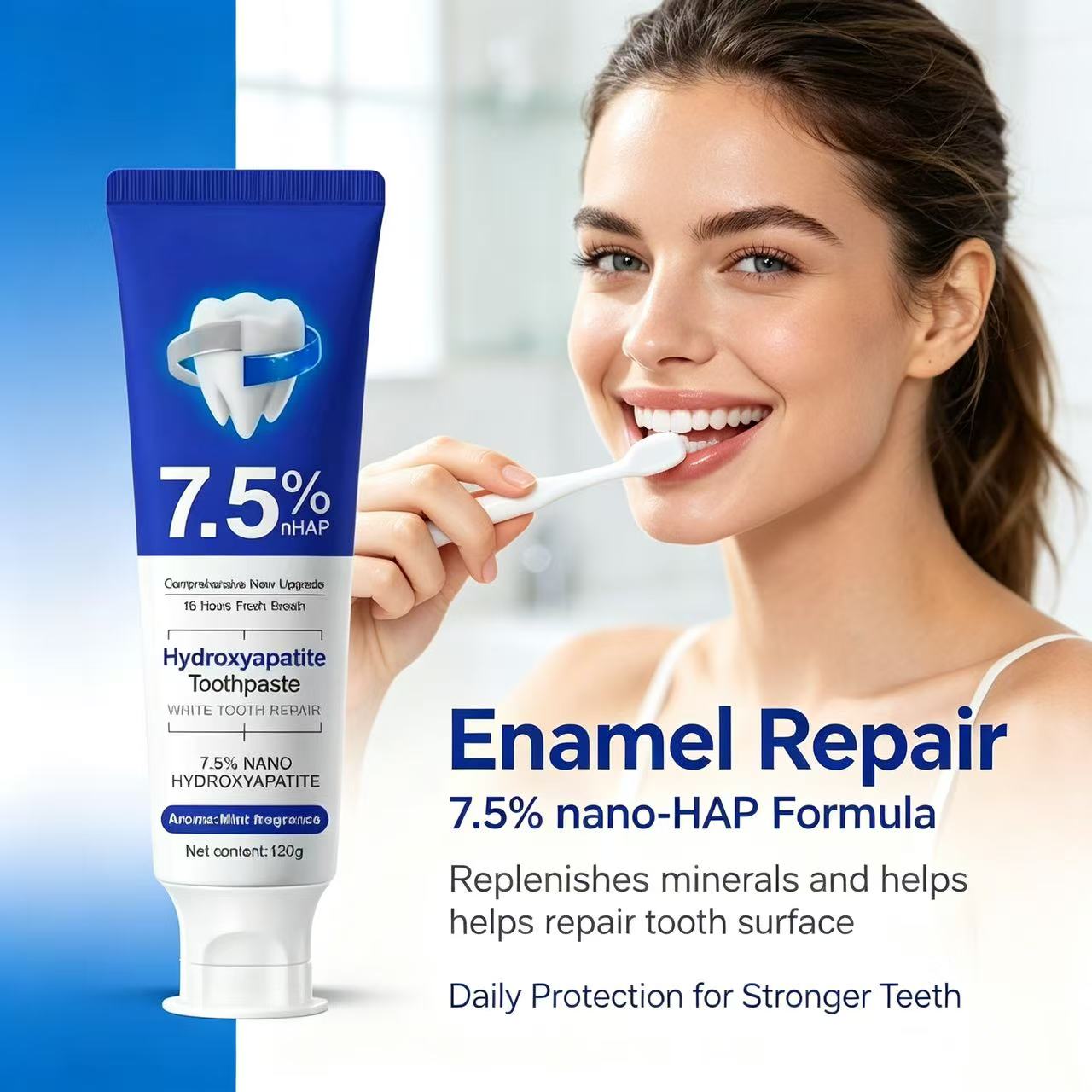 Dentifrice au Nano Hydroxyapat - Teeth Whitening Best avis et prix
