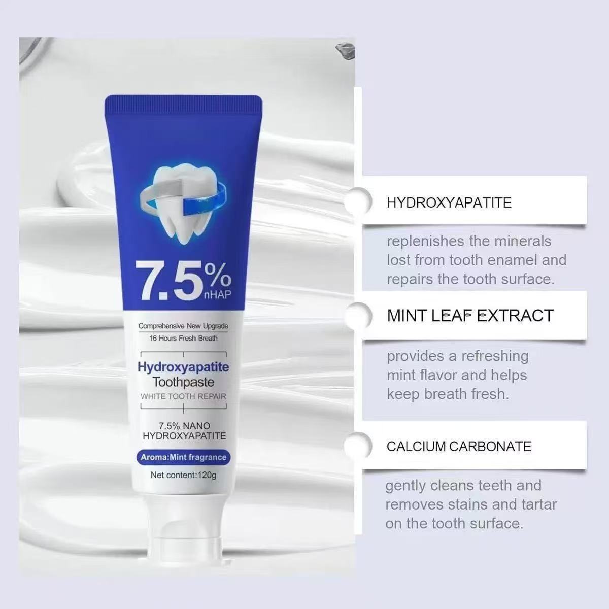 Dentifrice au Nano Hydroxyapat - Teeth Whitening Best avis et prix