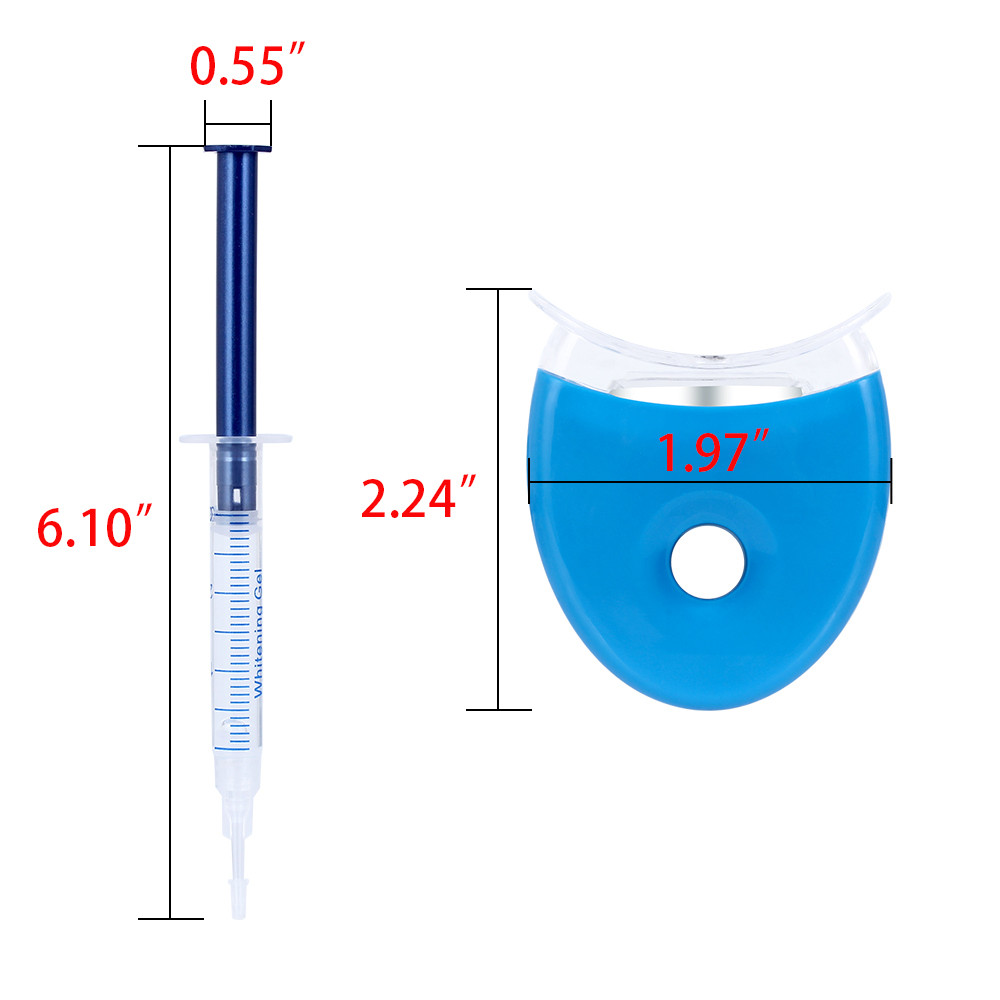 1 ensemble de blanchiment des  - Teeth Whitening Ulta avis et prix