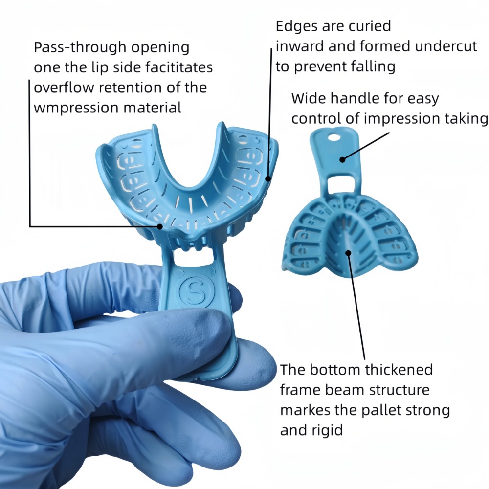 Plateau en plastique pour Impr - Teeth Whitening Tray avis et prix